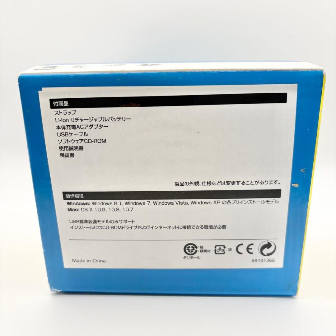 Nikon ニコン COOLPIX S3600 ブルー クールピクス　コンデジ