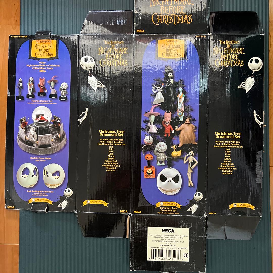 最終価格【希少】ナイトメア・ビフォア・クリスマス　ハロウィン　ツリー