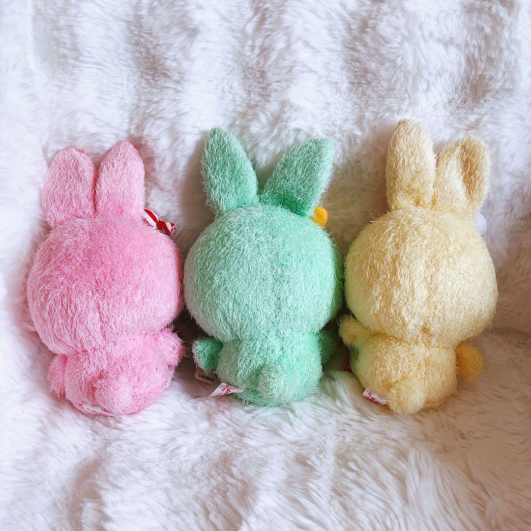 希少レア　ハローキティ　カラフルバニー　お菓子シリーズ　コンプリート　ぬいぐるみ