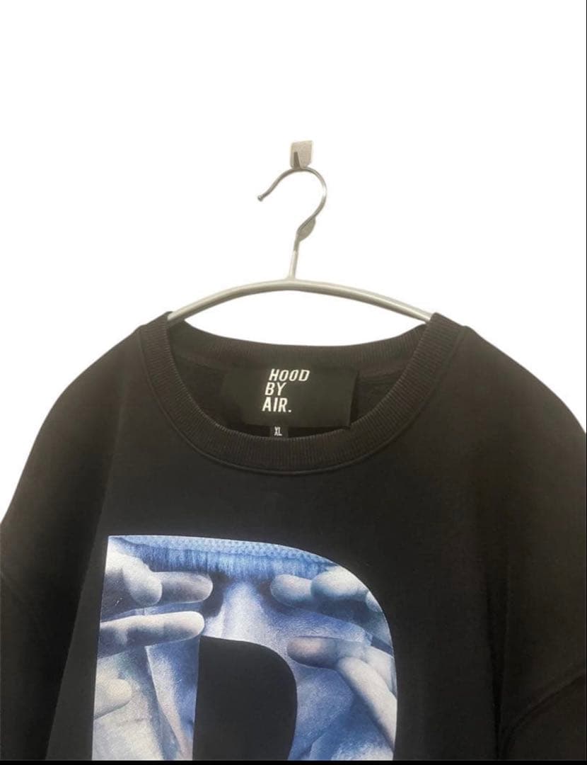 シ*ン様 HOOD BY AIR. HBA フードバイエアー　グラフィック　スウ