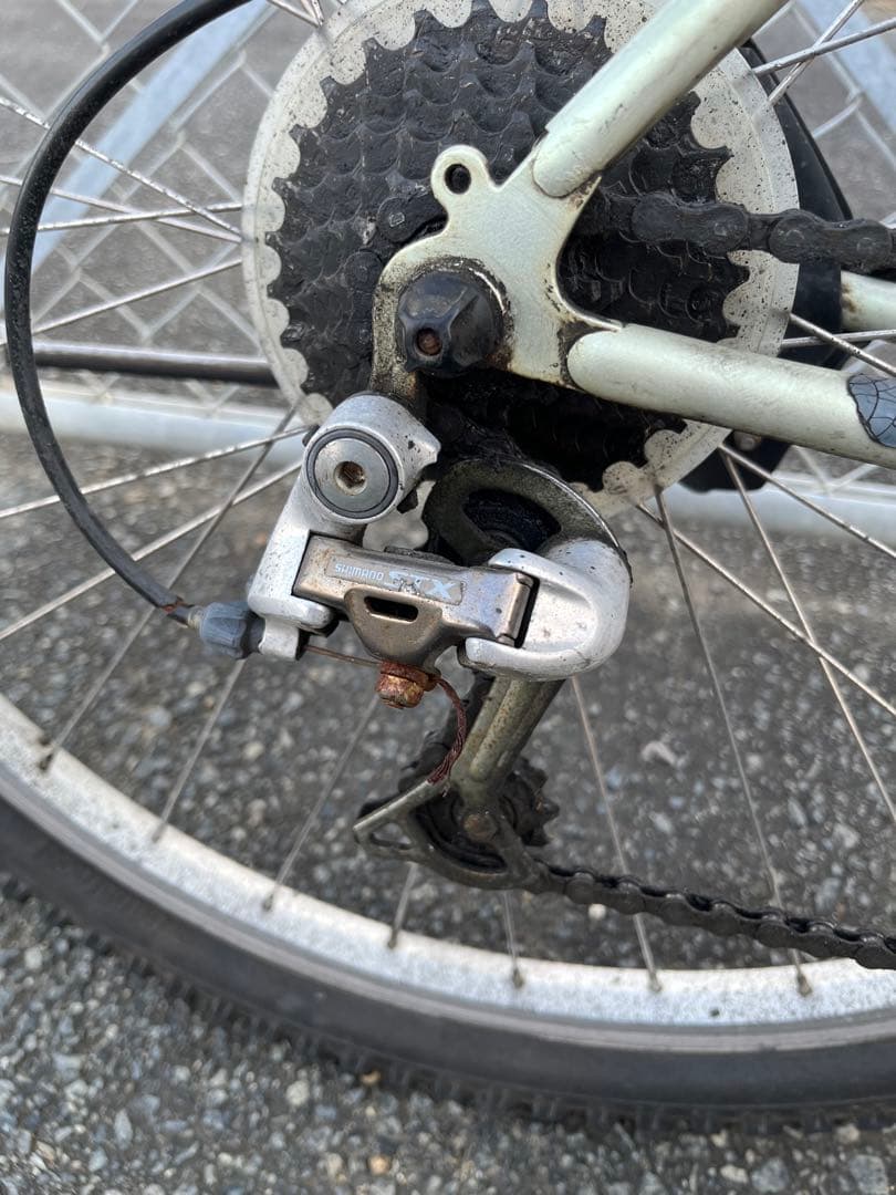 未整備　BRIDGESTONE WR-1500 WILD WEST RACING