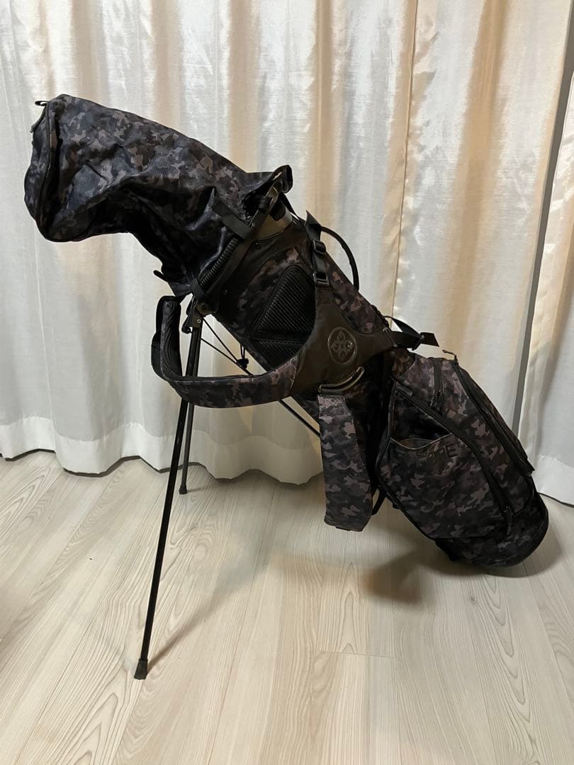 値下　G/FORE キャディバッグ CAMO