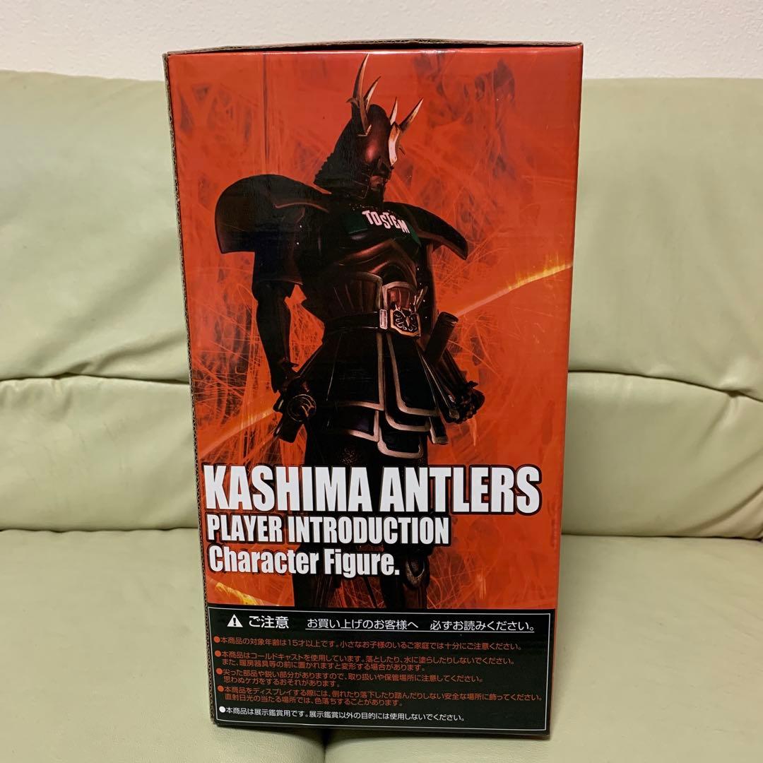 鹿島アントラーズ　侍フィギュア　Jリーグ サッカー　J1鹿島