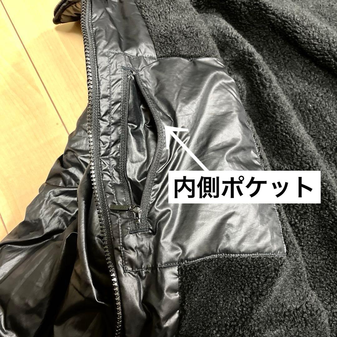 【週末セール！】アリーナ arena フード付 ベンチコート L ボア 水泳競泳