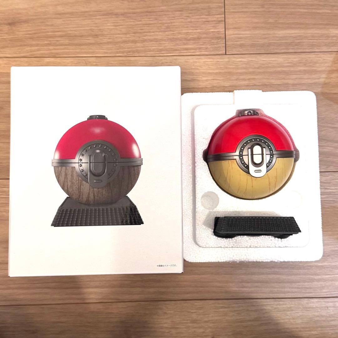 【最終値下げ】ポケモン　ヒスイ地方のモンスターボール　レプリカ　フィギュア
