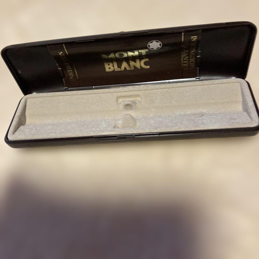 MONT BLANC ブラウン　ペンケース