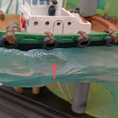 【非売品・劇場販促】コクリコ坂から　フィギュア　スタジオジブリ