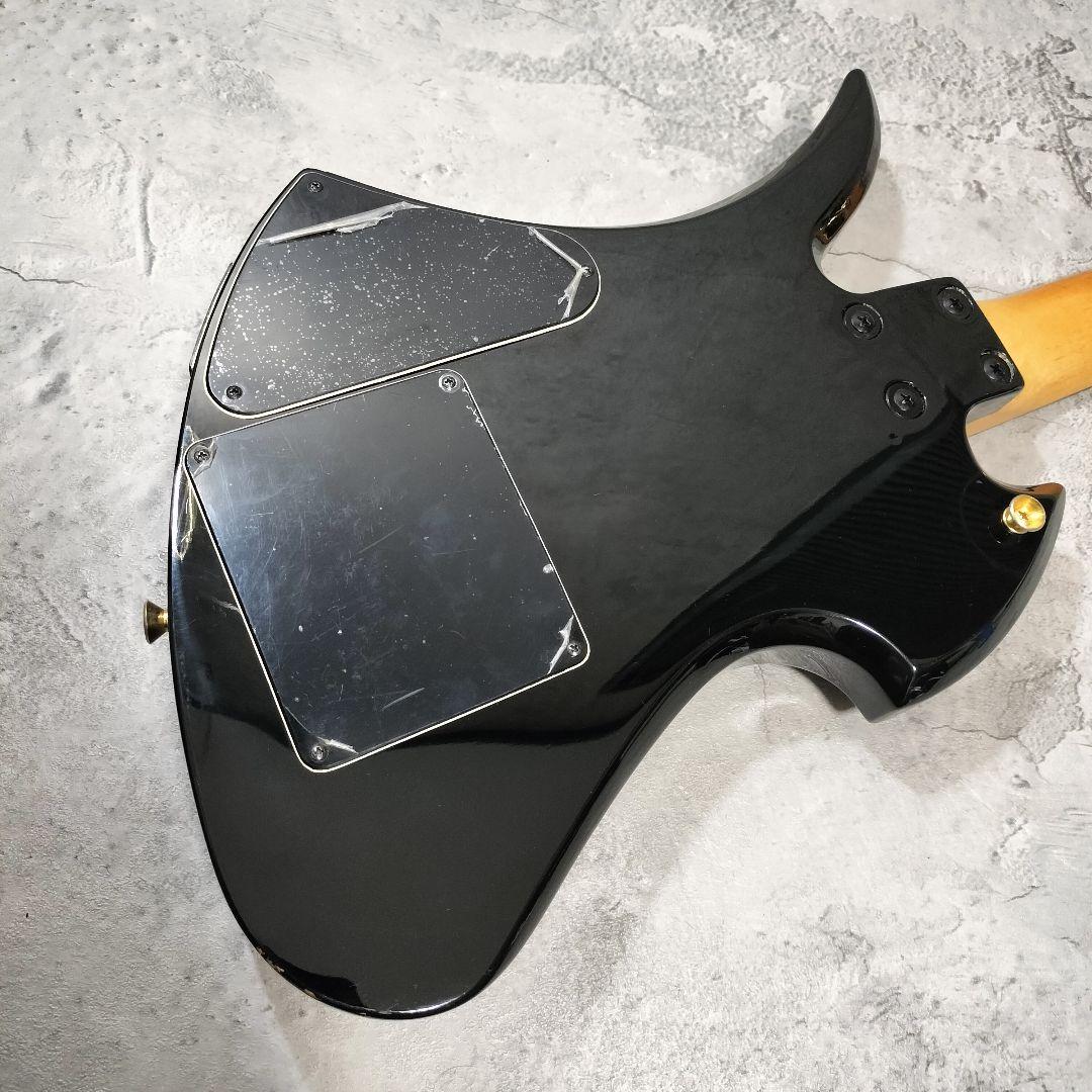 FERNANDES MG-Jr ミニエレキギター HIDEモデル サイケ柄