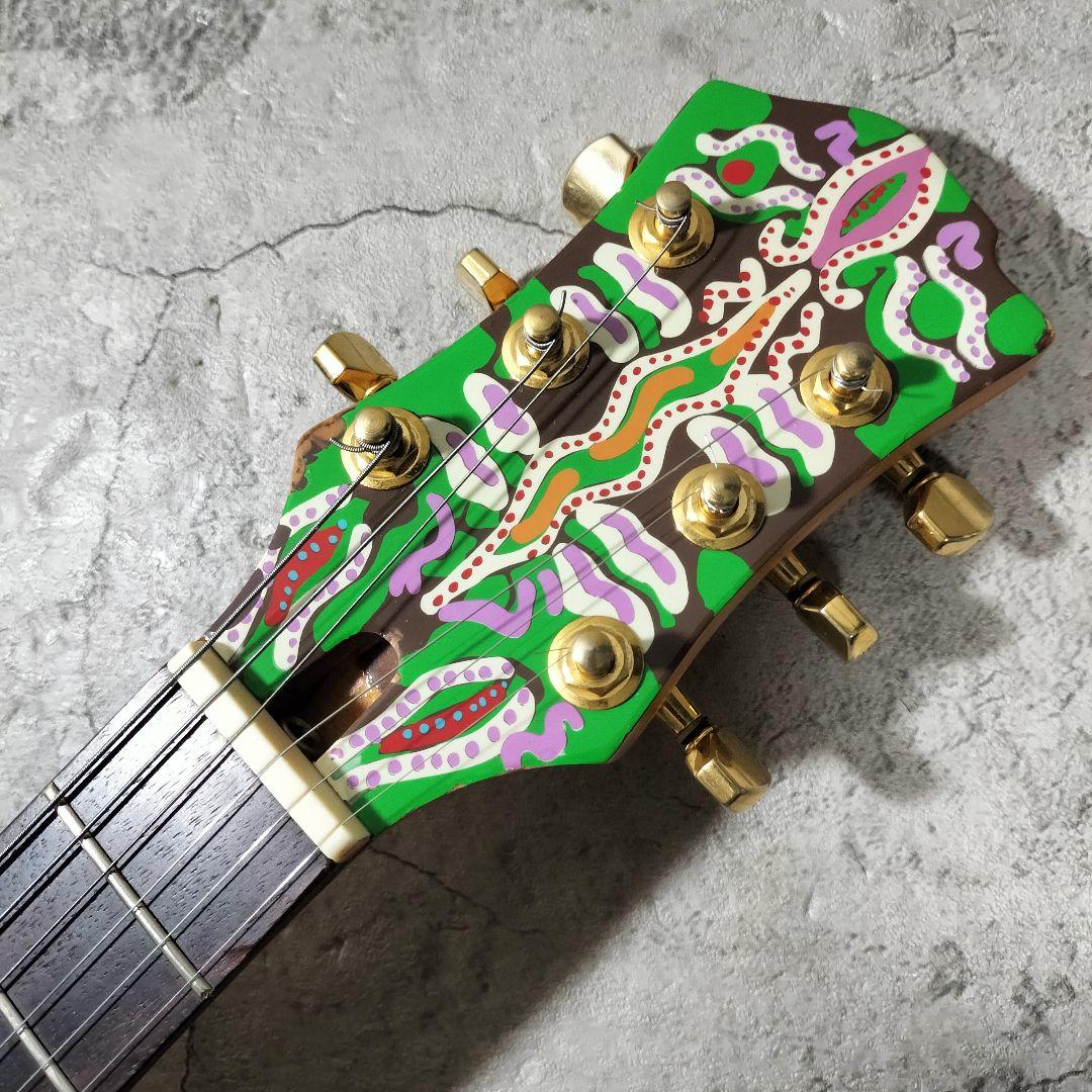 FERNANDES MG-Jr ミニエレキギター HIDEモデル サイケ柄