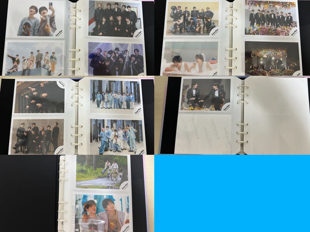 Man スノ 集合 ユニット アルバム WEARE 公式写真 まとめ売り