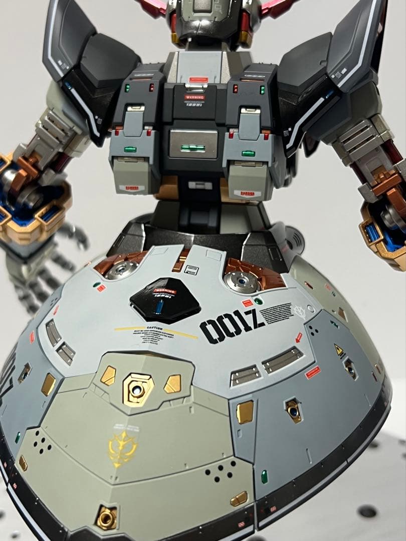 ガンプラ RG 1/144 ジオング 塗装完成品