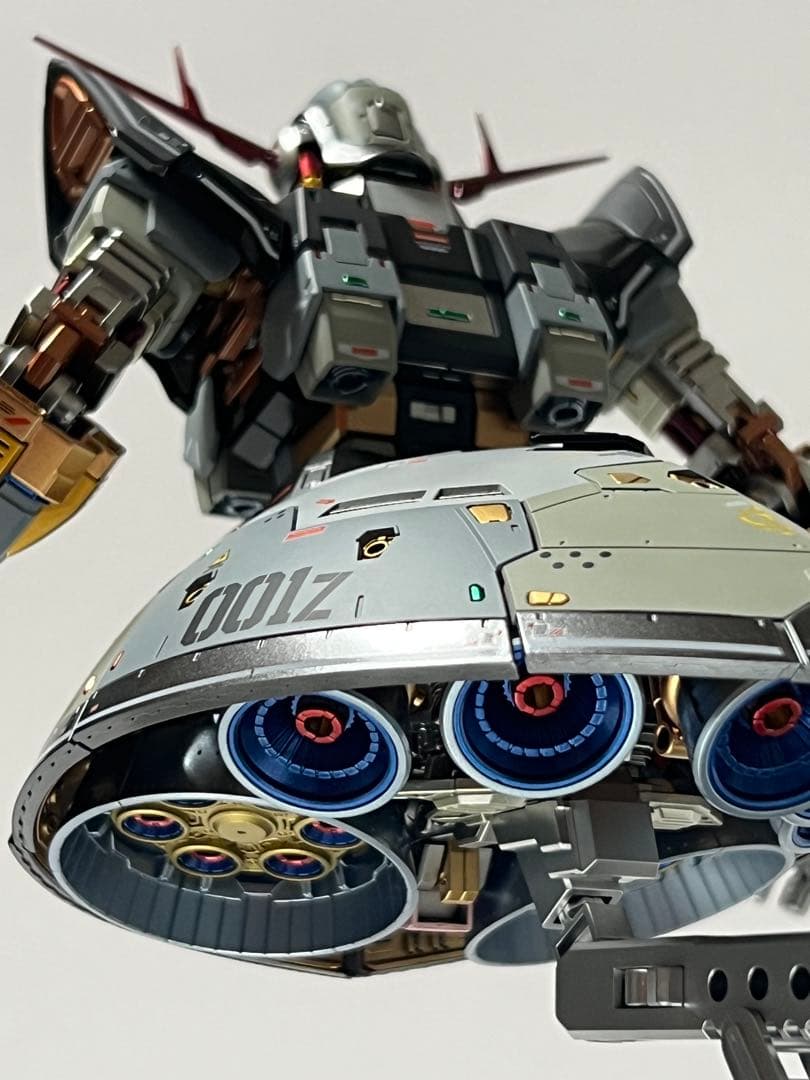 ガンプラ RG 1/144 ジオング 塗装完成品