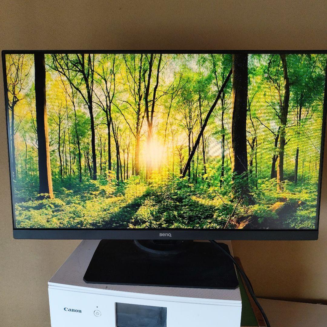 【スタンド交換済、横・縦置き可】BenQ 27インチ GW2780 モニター