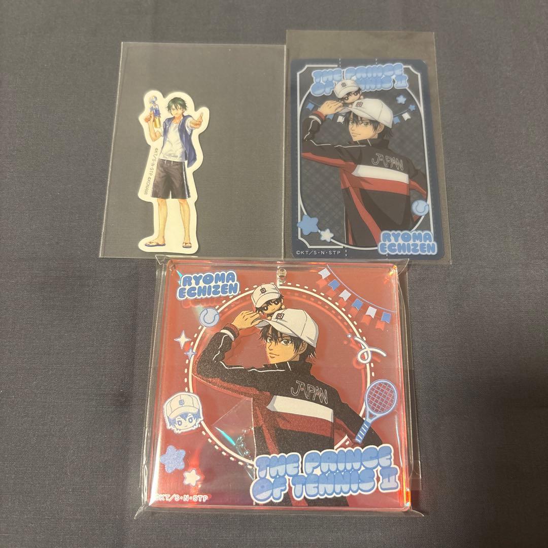 新テニスの王子様　ショウワノート　ジャンフェス　ブロッキー　越前リョーマ