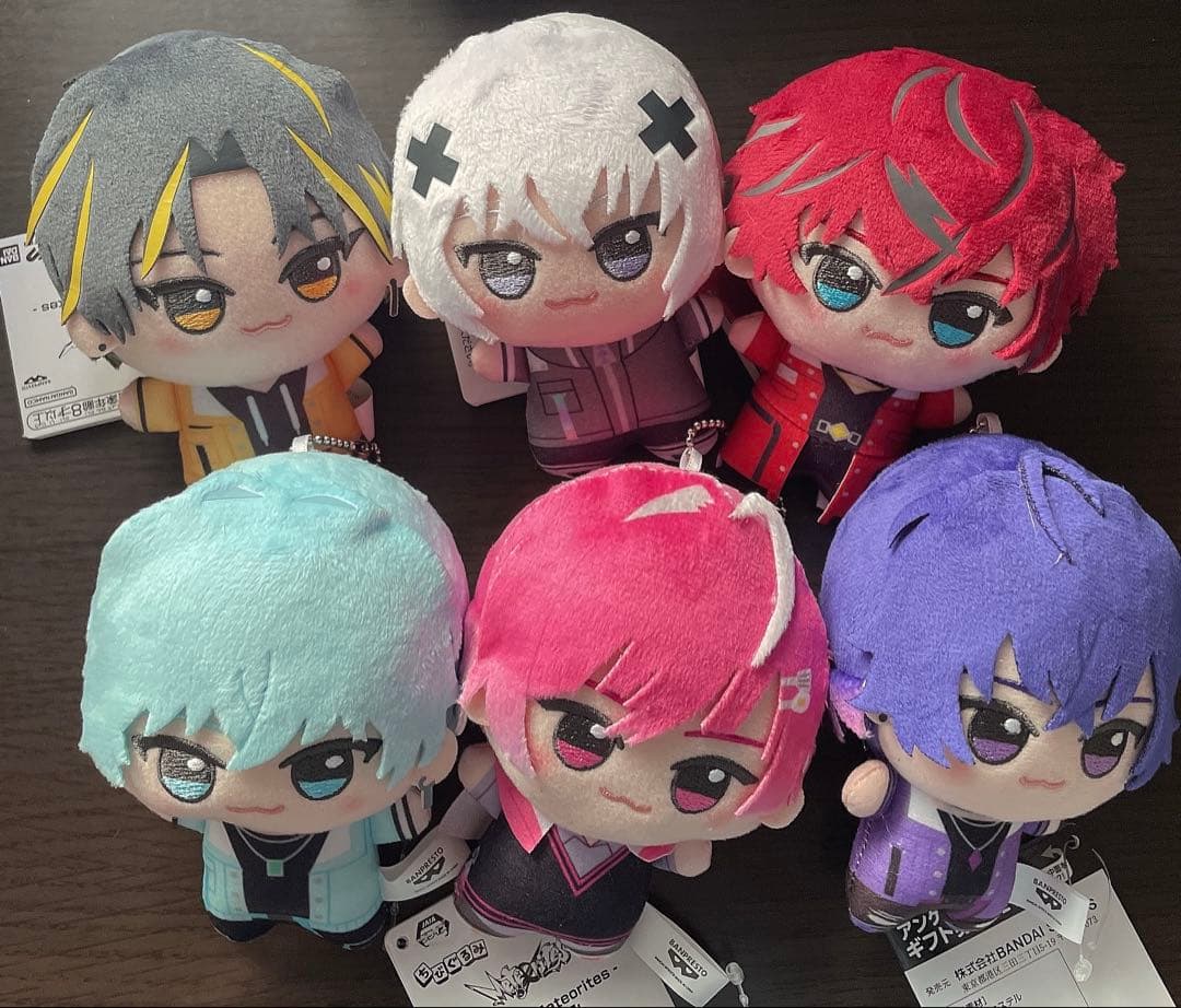 新品未使用 めておら Meteorites ちびぐるみ ぬいぐるみ 全種類