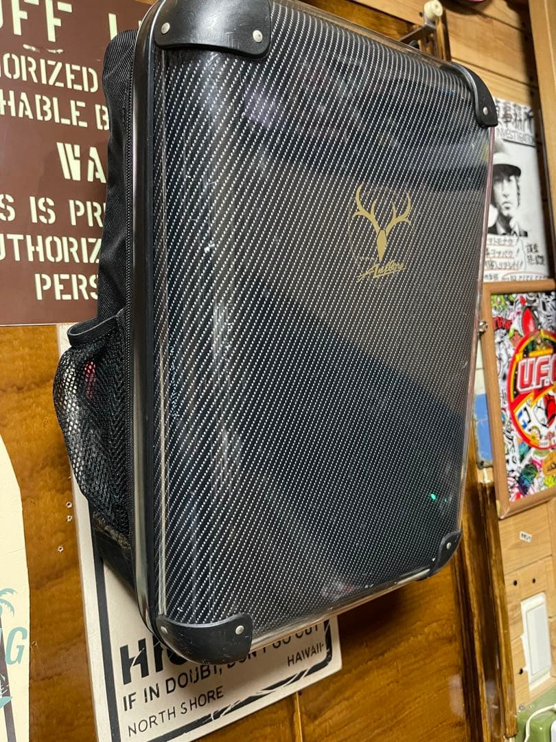 鹿島アントラーズ　アントラーズ ロゴ　ポリカーボネート製リュック