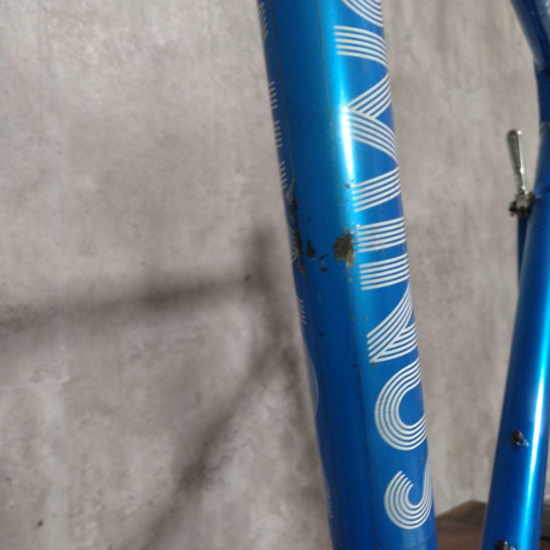 出来鉄工所 デキ バイシクル ドミナス クロモリロードフレーム 石渡019