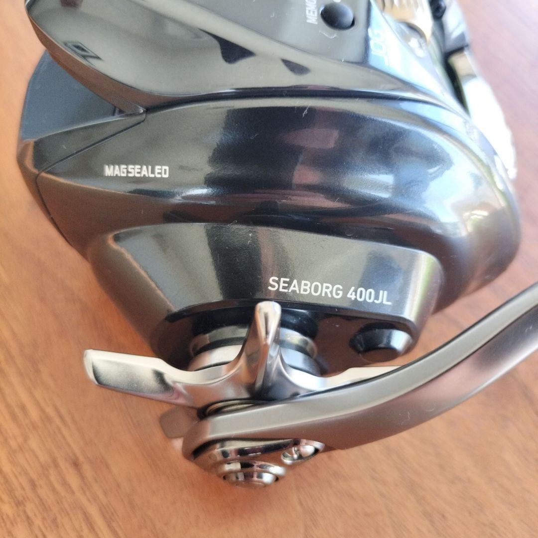 ダイワ シーボーグ 400JL 左ハンドル