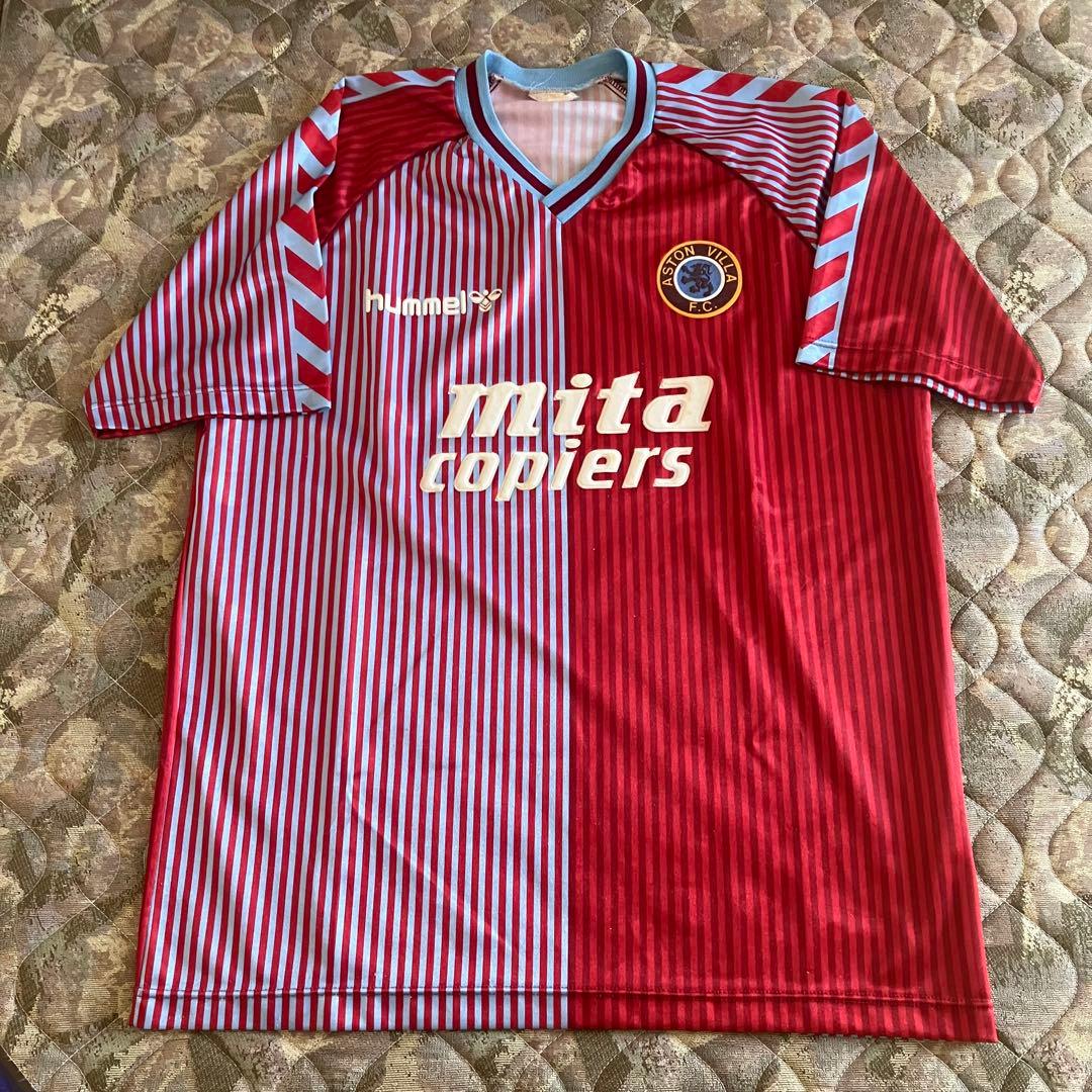 アストン・ヴィラ 80年代後半 Hummel