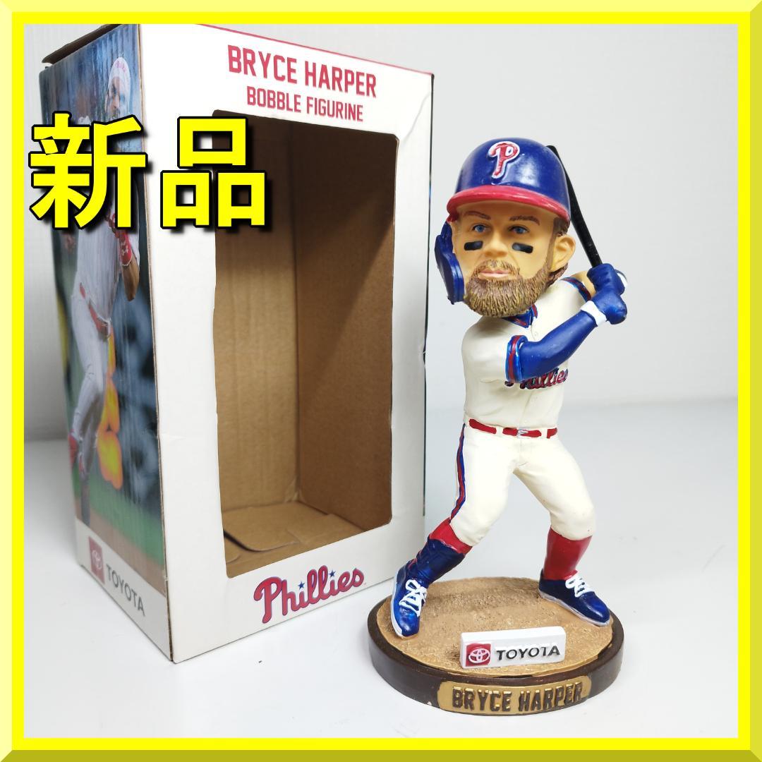 ブライス ハーパー ボブルヘッド 球場配布品 新品 フィリーズ 首振り I1Bq