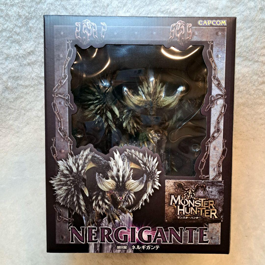 ネルギガンテ クリエイターズモデル モンスターハンター 初版 フィギュア