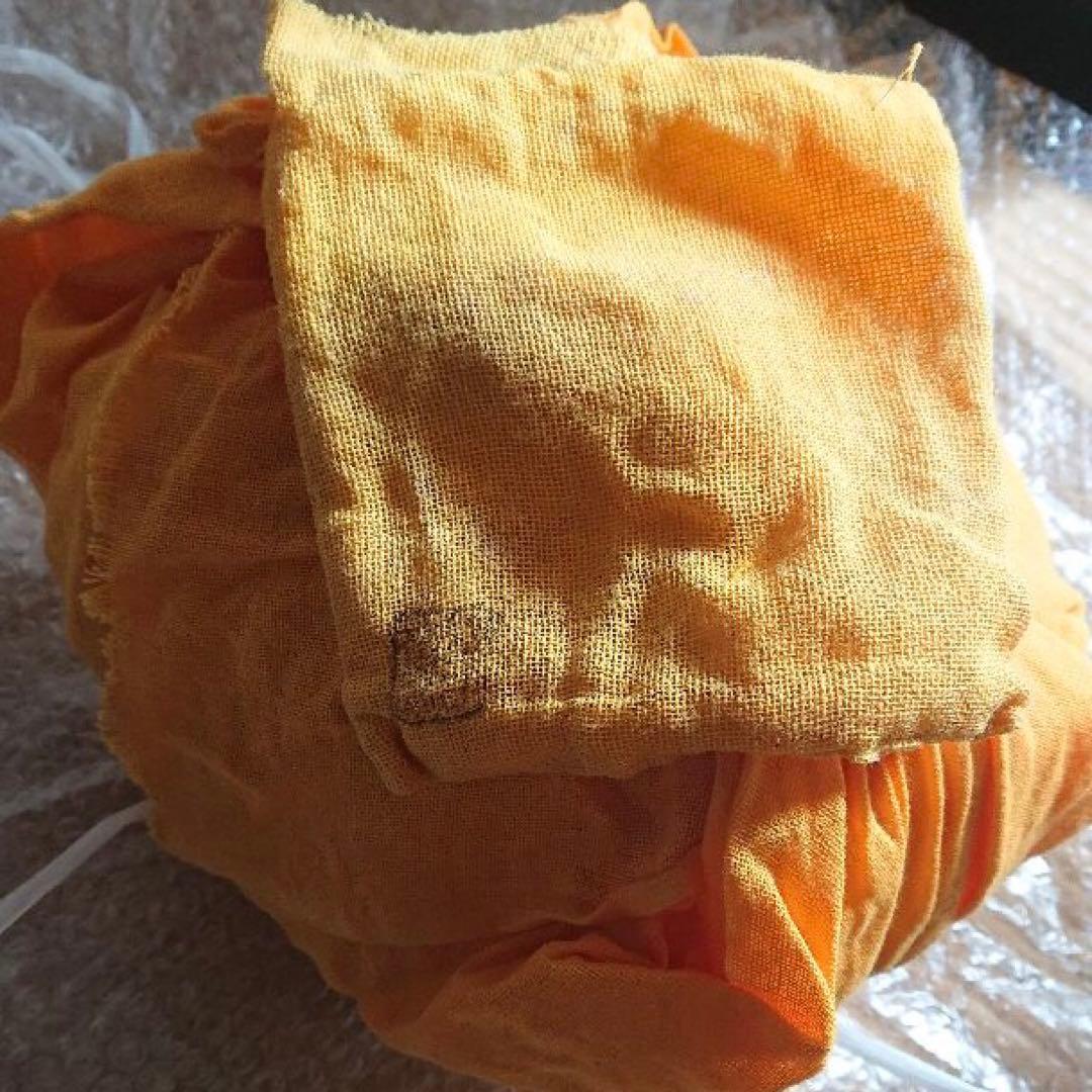 松梅紋　真形釜　釜師　畠春斎　氏作　共箱入