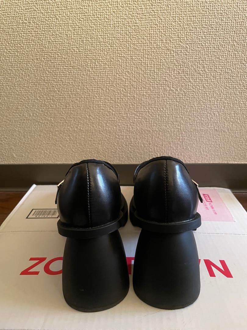 AKIKO AOKI Mirta Black 22cm EU36 靴