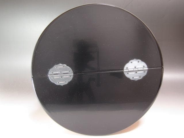 ★　北大路魯山人　南蛮写平水指　表千家十三代即中斎の花押がございます★x525