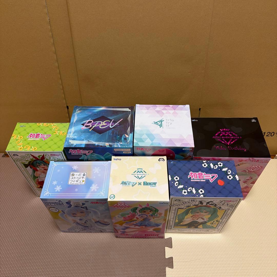 美少女　可愛い　初音ミクシリーズ ☆未開封☆ 7点セット