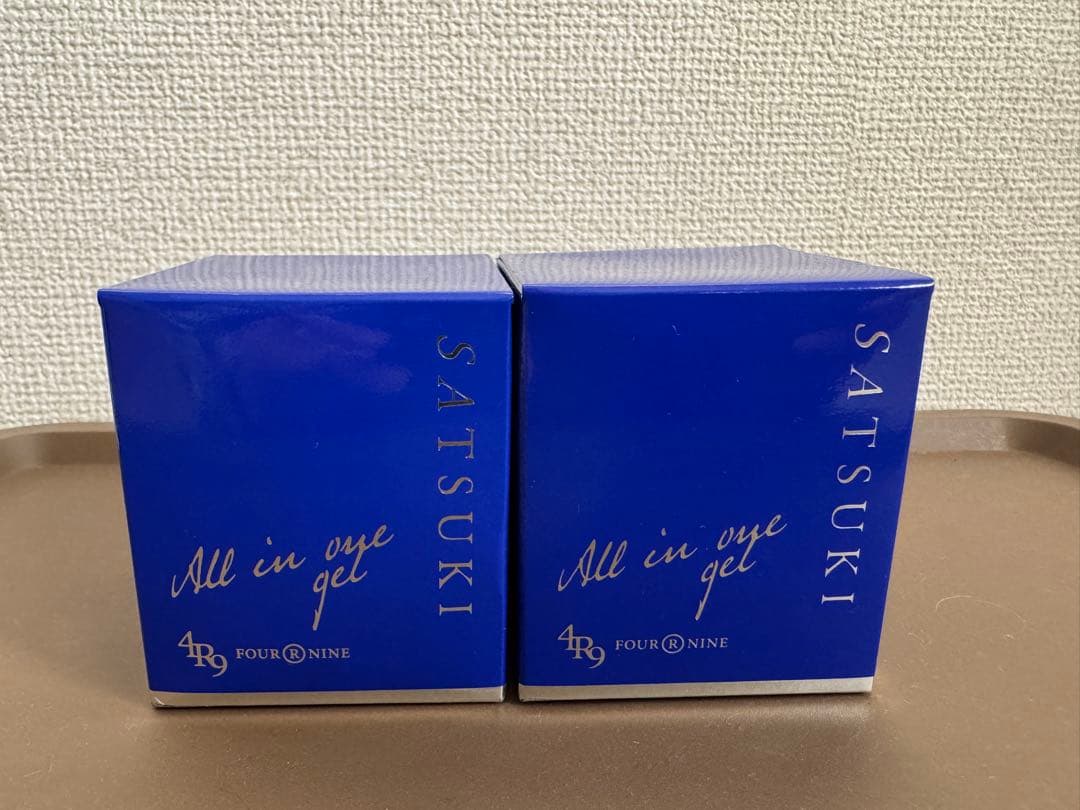 4R9 SATSUKI オールインワンジェル×2個