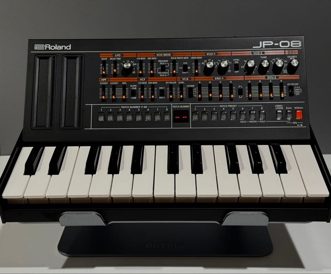 roland boutique JP-08 JUPITER-8 K-25M と