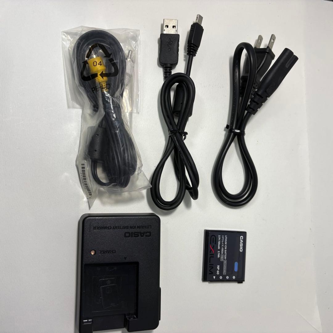 CASIO EXILIM エクシリム　EX-Z85 充電器 コンデジ