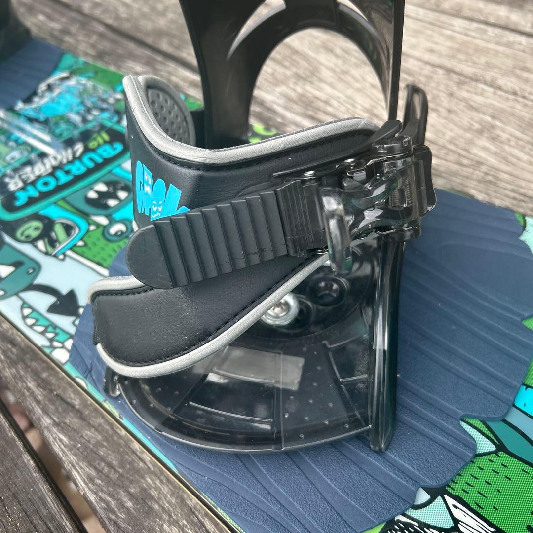 Burton 110cm スノーボード　ビンディングセット