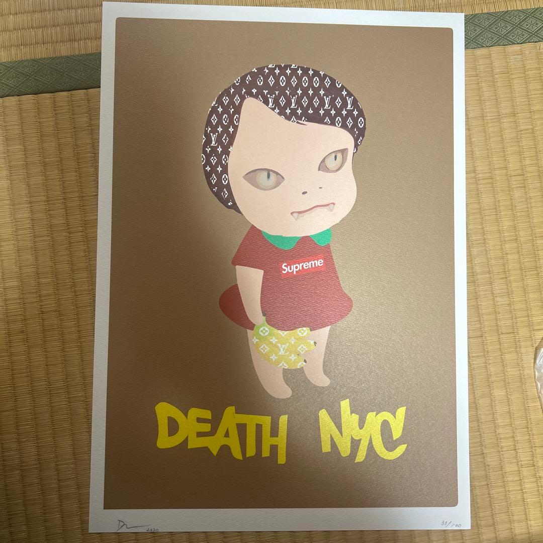 DEATH NYC 奈良美智　31/100 2020年