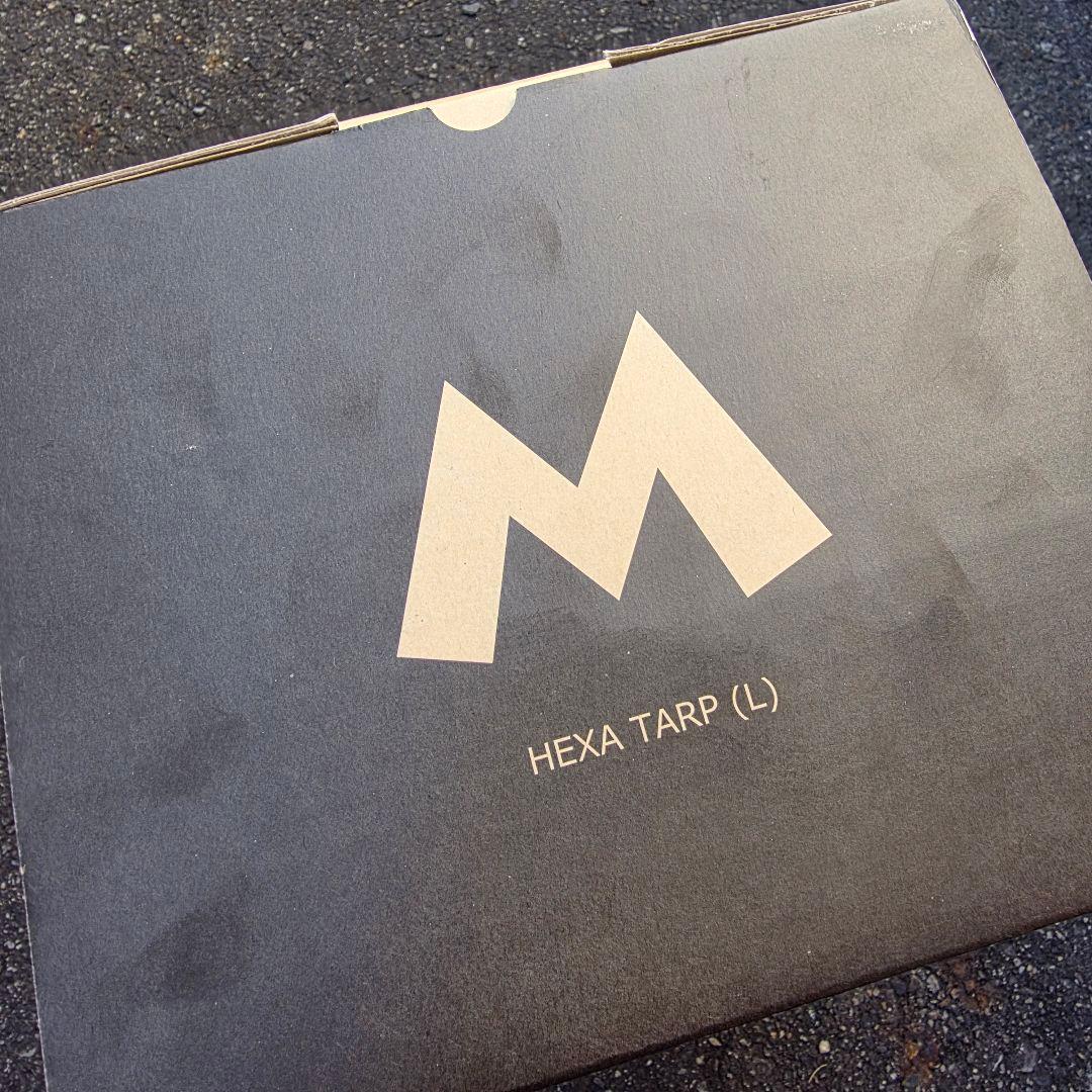 【新品未使用】LAVALAVA GEAR CLUB Hexa Tarp L