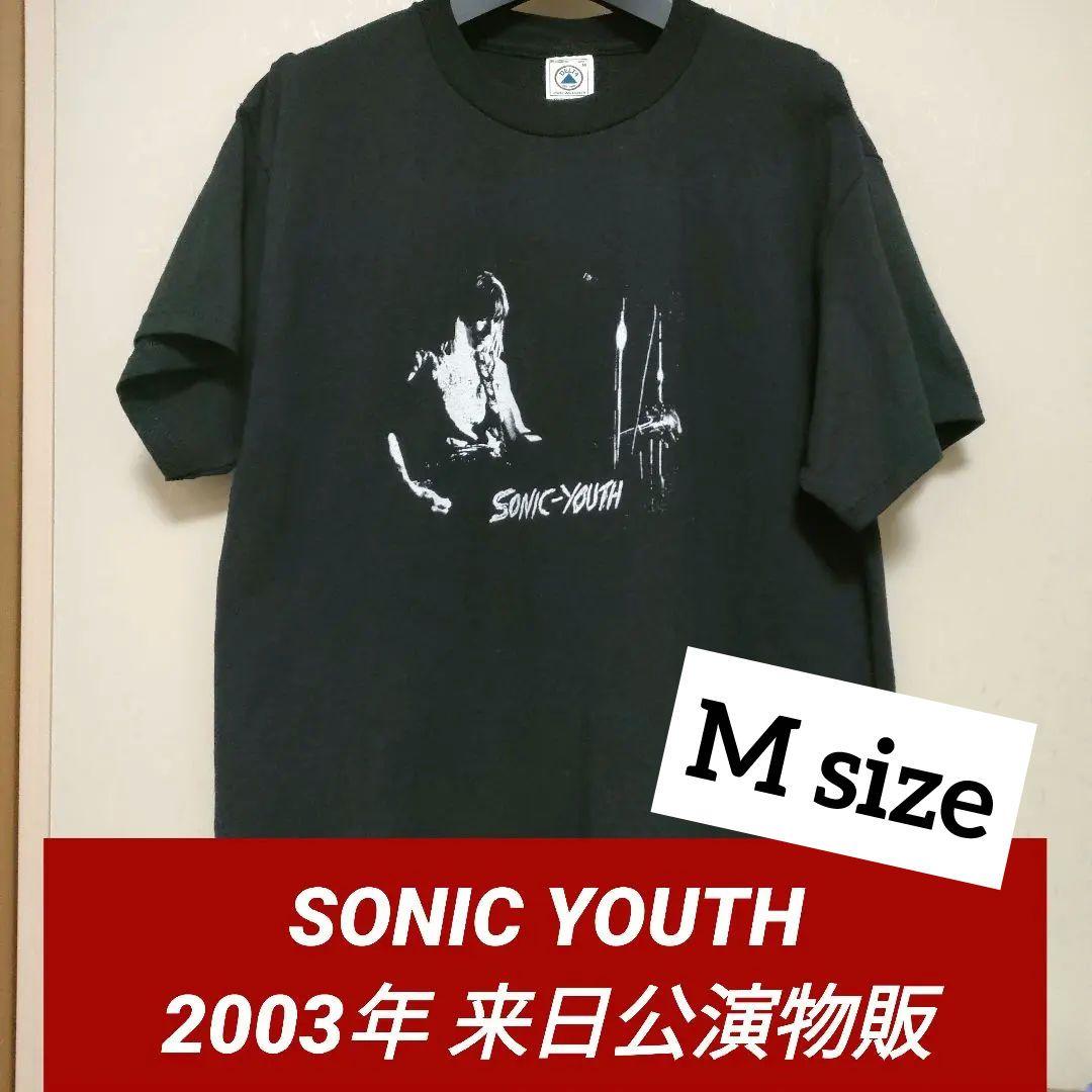 【未着用品】Sonic Youth バンドTシャツ Mサイズ ブラック