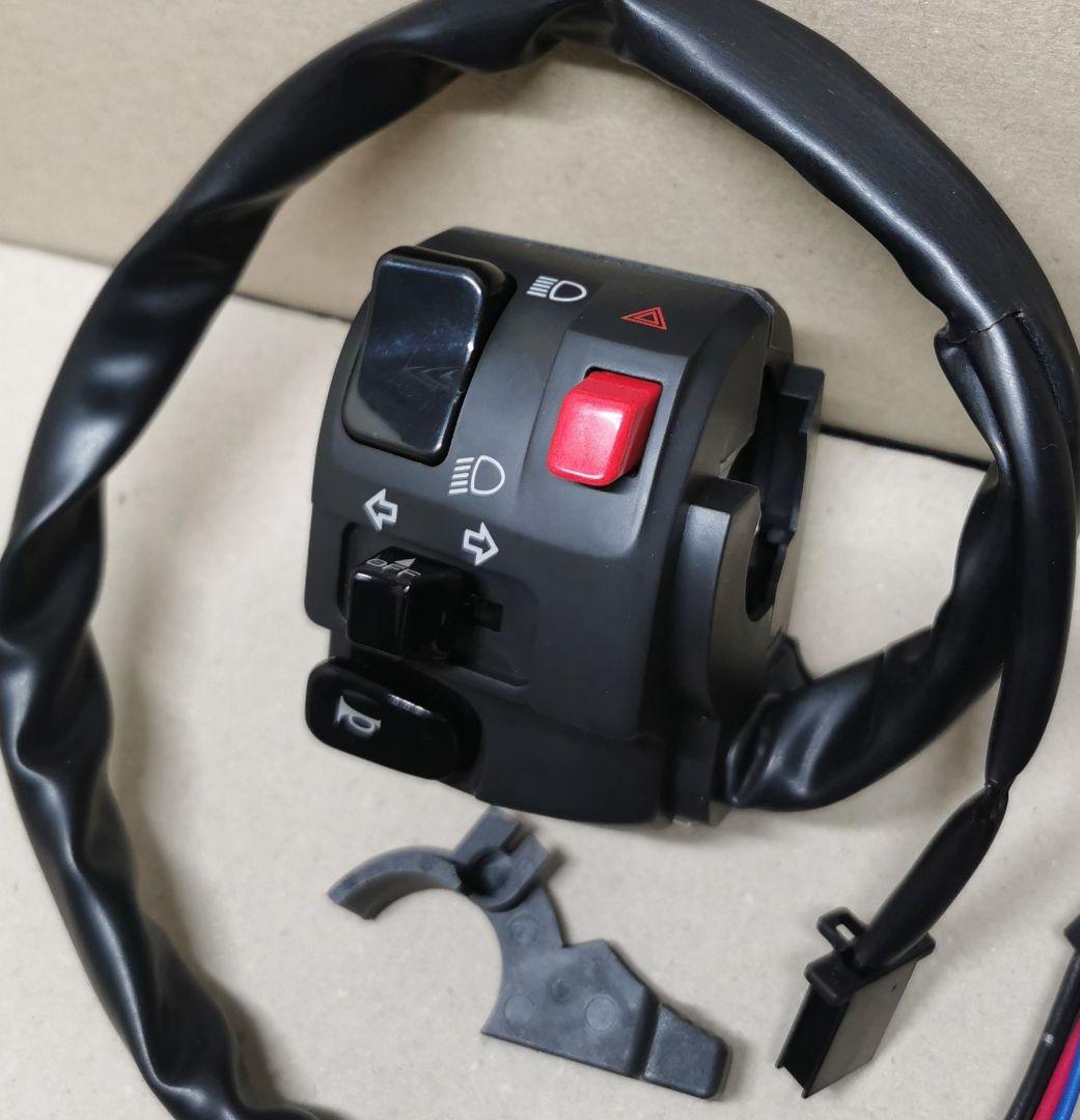 新品*ゼファー400(1993～1995年式)純正左スイッチ(チョークレバー付)