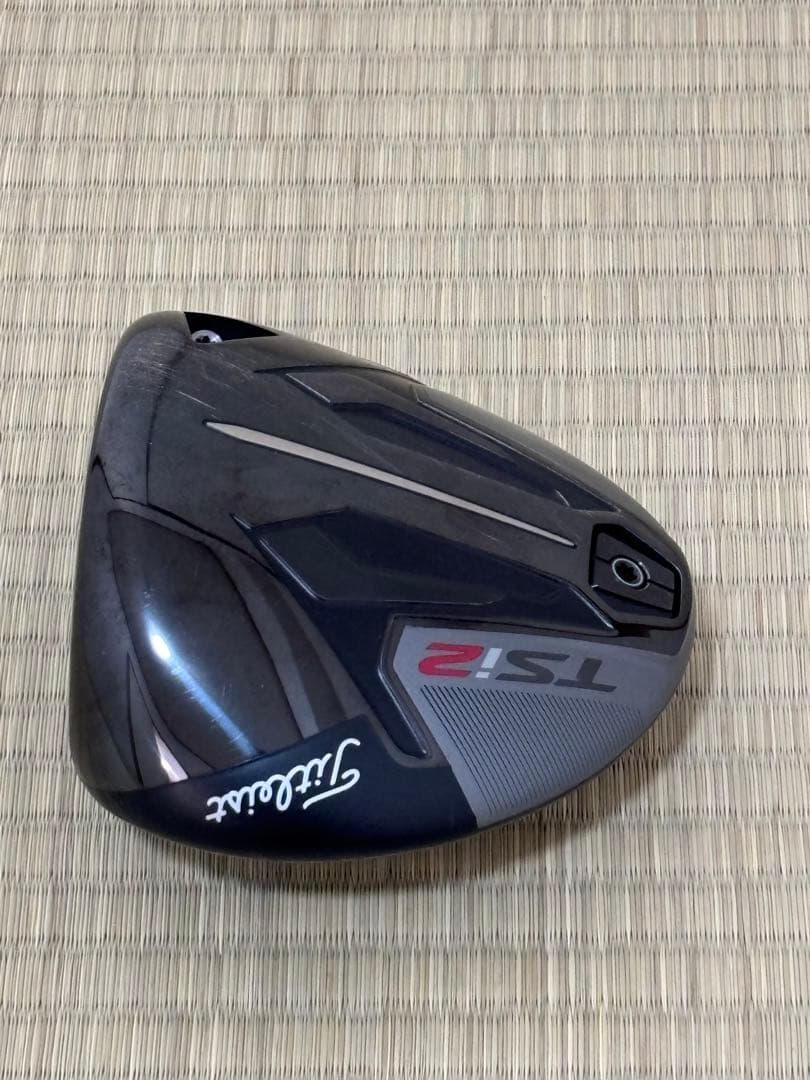 タイトリスト　Titleist TSi2 ドライバー　10.0 ヘッドのみ　中古