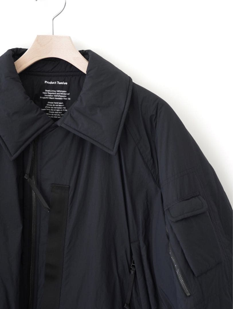 Product Twelve Primaloft Puffer JK 新品未使用