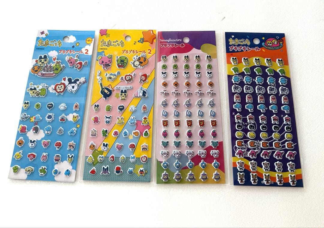 たまごっちプチドロップシール　タイルシール　シールブック　おまとめ10点　正規品