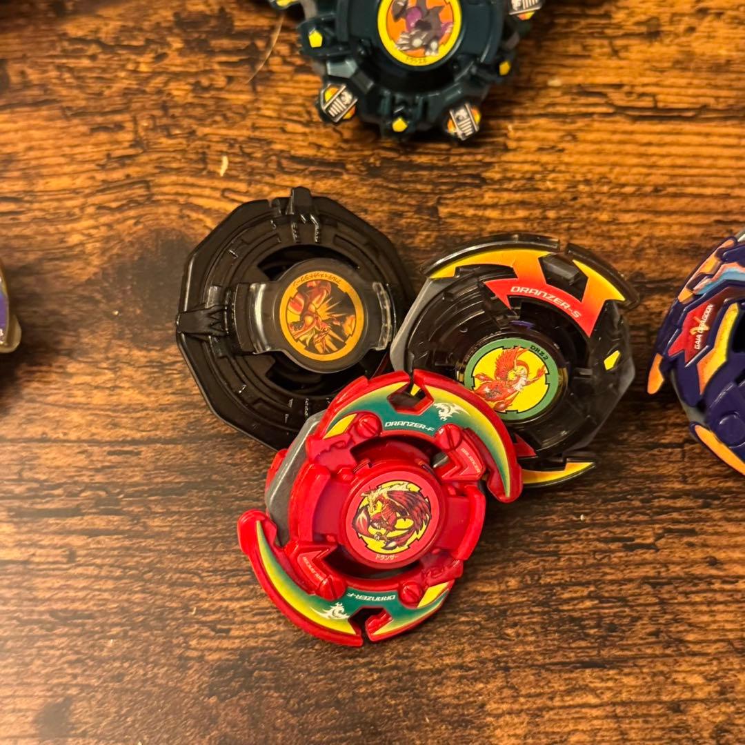 【入手困難】爆転シュートベイブレード 引退品