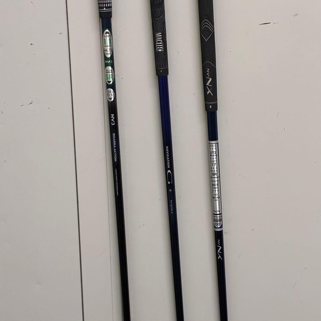 メンズゴルフクラブセット　【adidas】【MacGregor】ブリヂストン】★