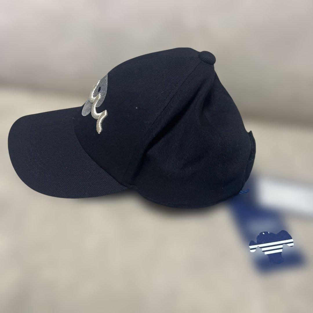 ムータマリン 黒 8 キャップ 新品タグ付き 定価12,100円