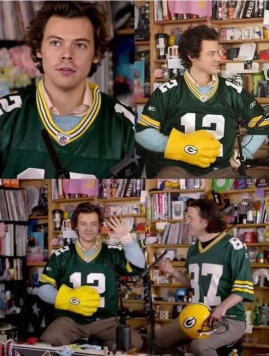 ナイキ製　NFL グリーンベイ・パッカーズ　アーロンロジャース　ユニフォーム