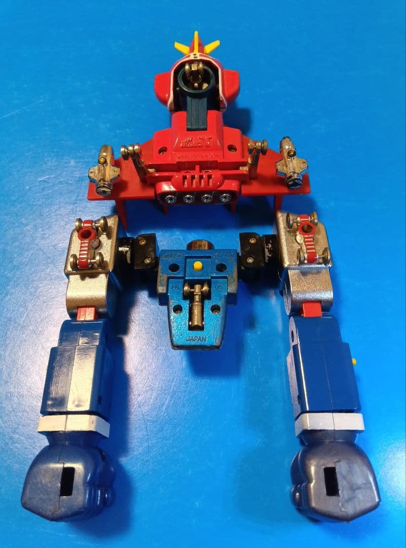 ポピー【超合金】ボルテスV　ポピニカ　ジャンク　超合金魂　コンバトラーＶ