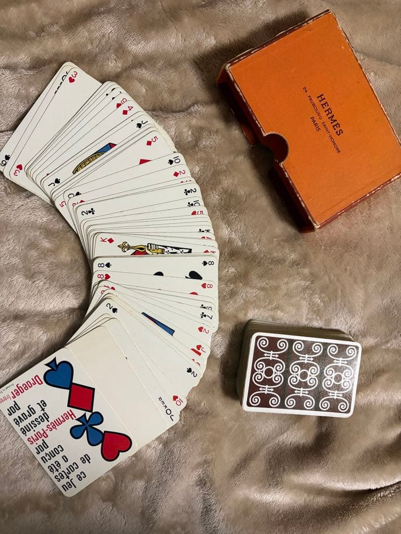 HERMES エルメス　トランプセット　ヴィンテージ　レア
