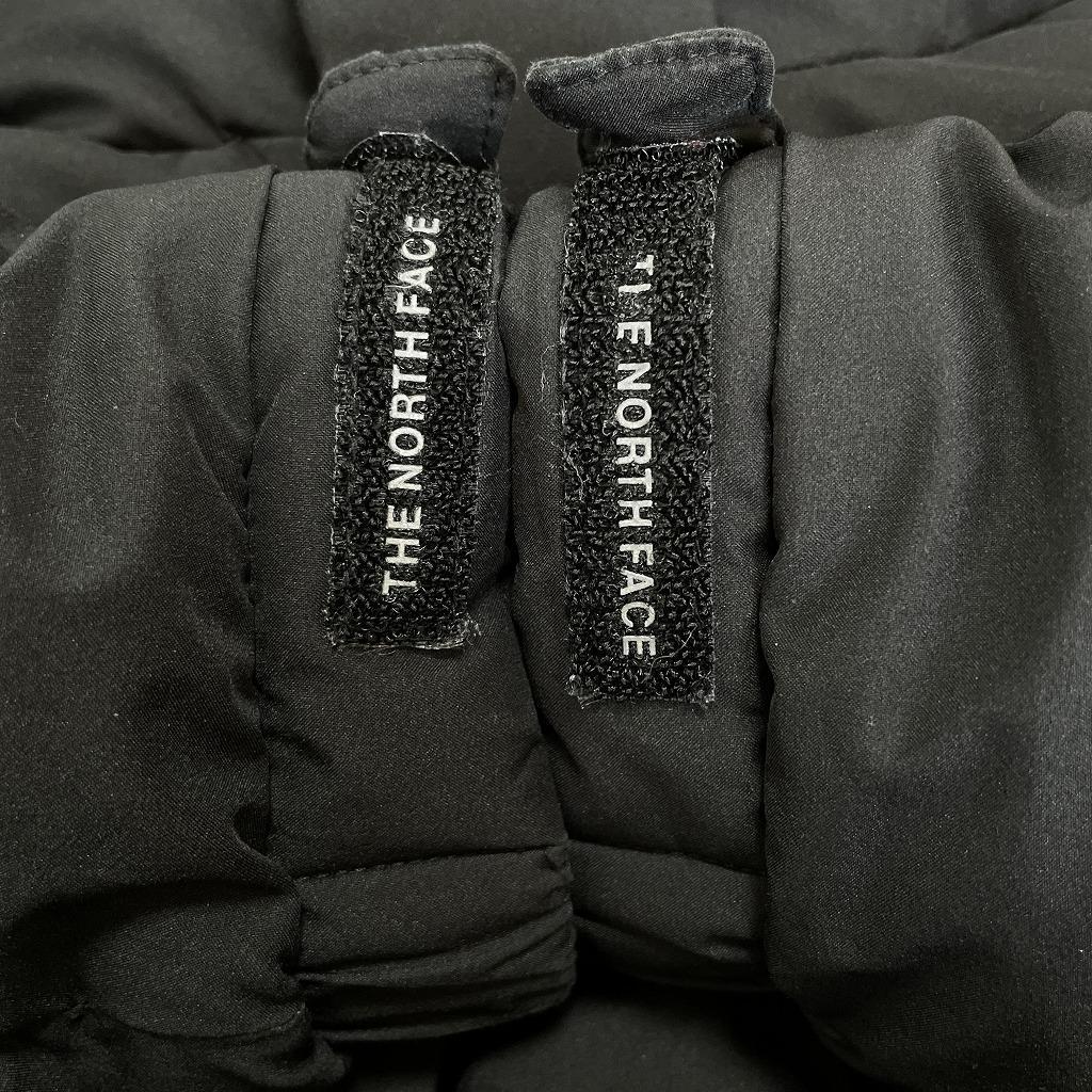 ノースフェイス　ロングダウン　ダウンジャケット　ベンチコート　ブラック　メンズL