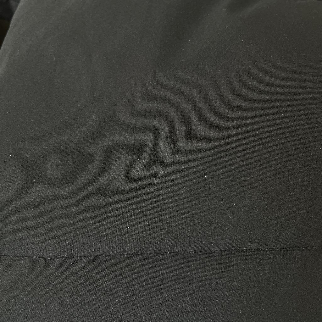 ノースフェイス　ロングダウン　ダウンジャケット　ベンチコート　ブラック　メンズL