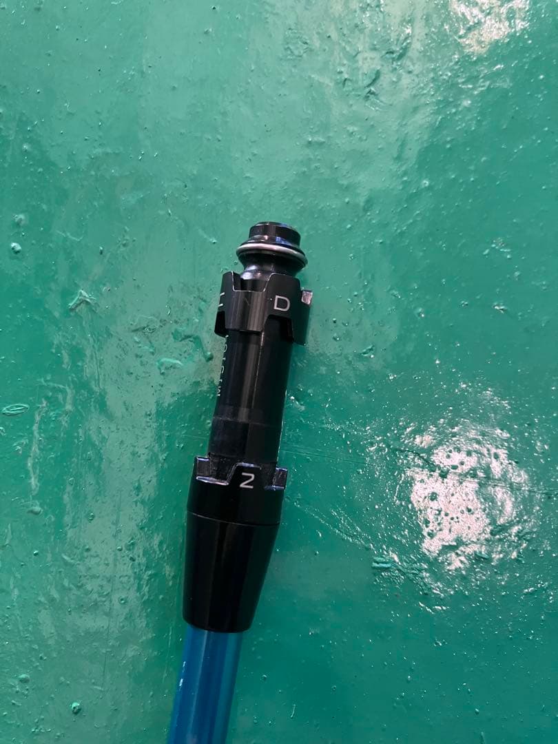 ゴルフクラブ用グリップとシャフト部品