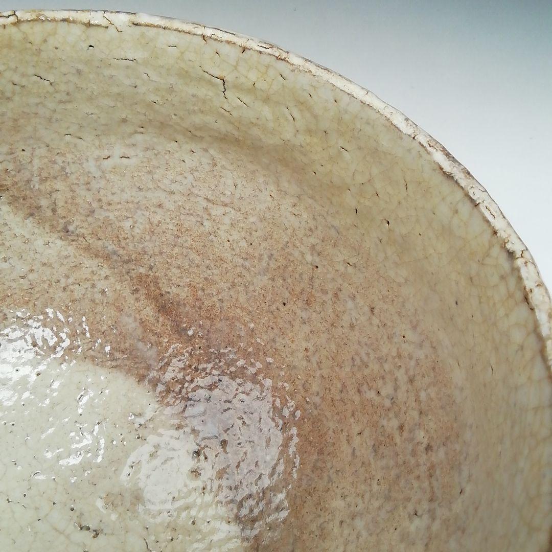 Ｓ８３９　茶碗　『萩茶碗』『陶勝庵　永久勝斎』　共箱　抹茶碗　茶道具